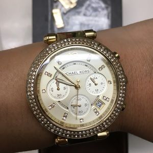 Michael kors gold watch MK5354